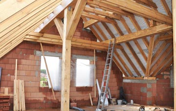 Gustard Wood attic trusses