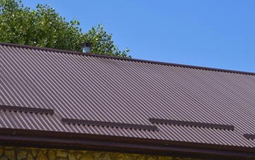 typical Gustard Wood corrugated roof uses