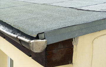 Gustard Wood flat garage roofing repairs