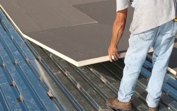 benefits of insulating Gustard Wood flat roofing