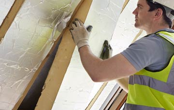 Gustard Wood loft insulation