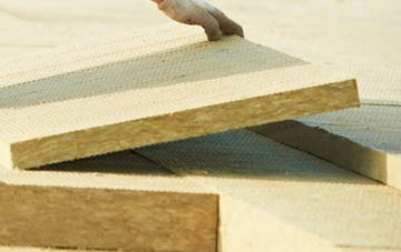 measuring Gustard Wood tapered insulation