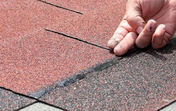 Gustard Wood asphalt roof repairs