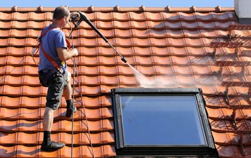 roof cleaning Gustard Wood, Hertfordshire