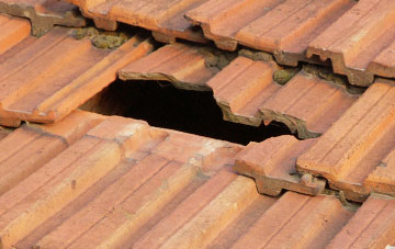 roof repair Gustard Wood, Hertfordshire