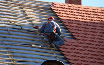 roof tiles Gustard Wood, Hertfordshire