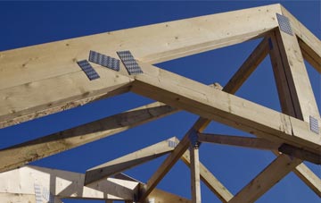 Gustard Wood roof trusses for new builds and additions